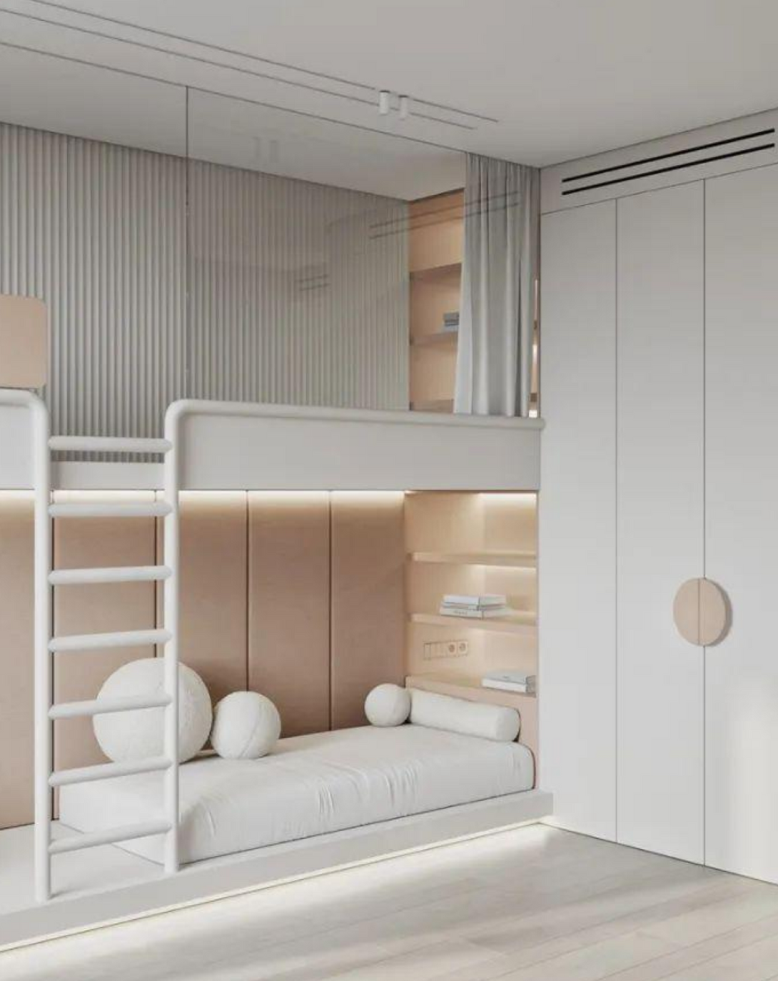 Kin Wooden Kids Bunk Bed ANGIE HOMES