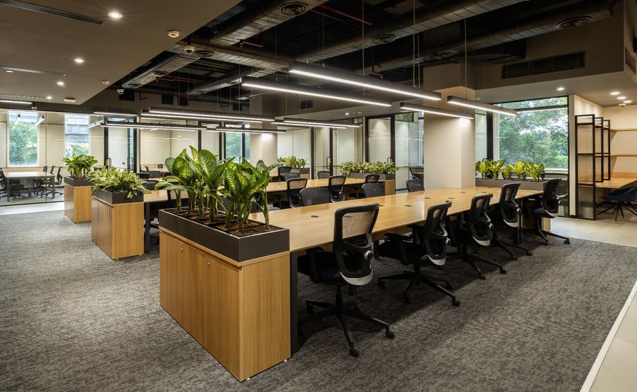 Mercy Luxury Work Station ANGIE HOMES