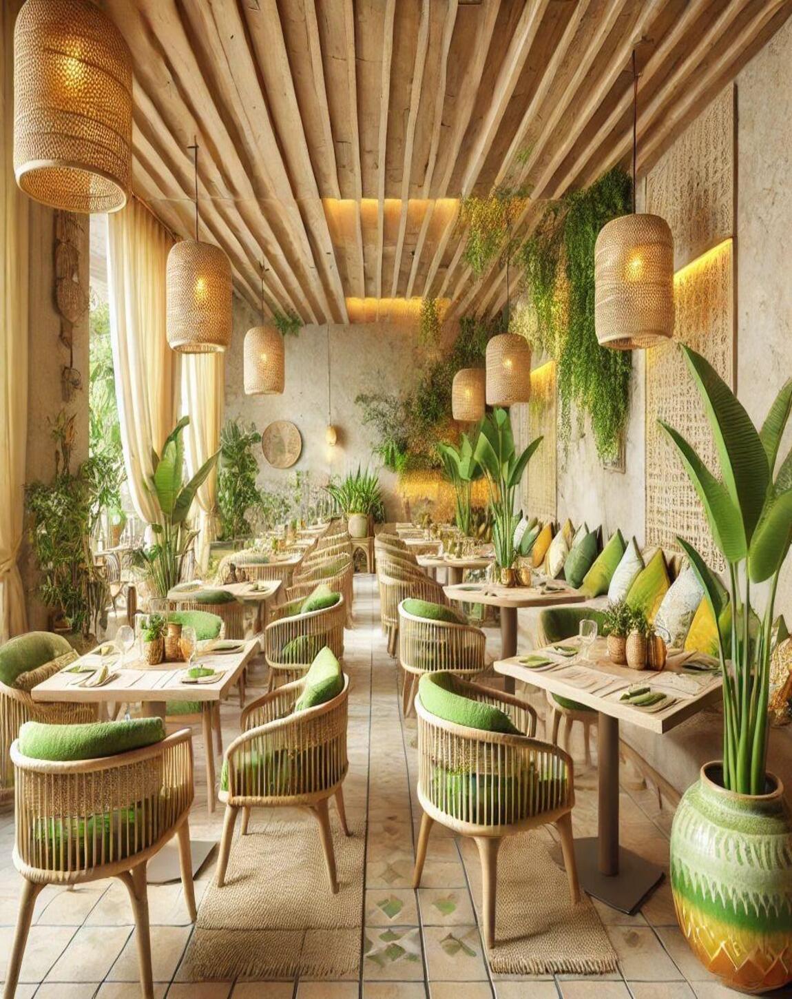 Wondering How to Revamp Your Peach Restaurant's Interior Design ...