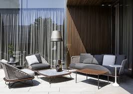 Modern Patio Luxury Outdoor Sofa ANGIE HOMES