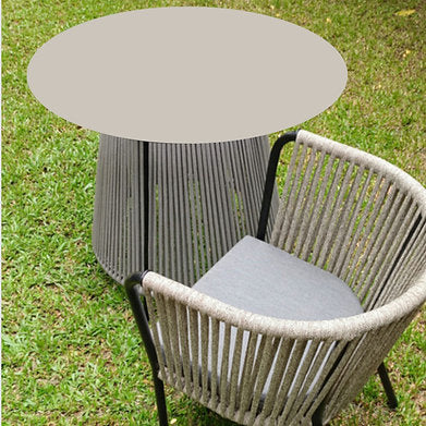 Oasis Round Outdoor Side Table ANGIE HOMES