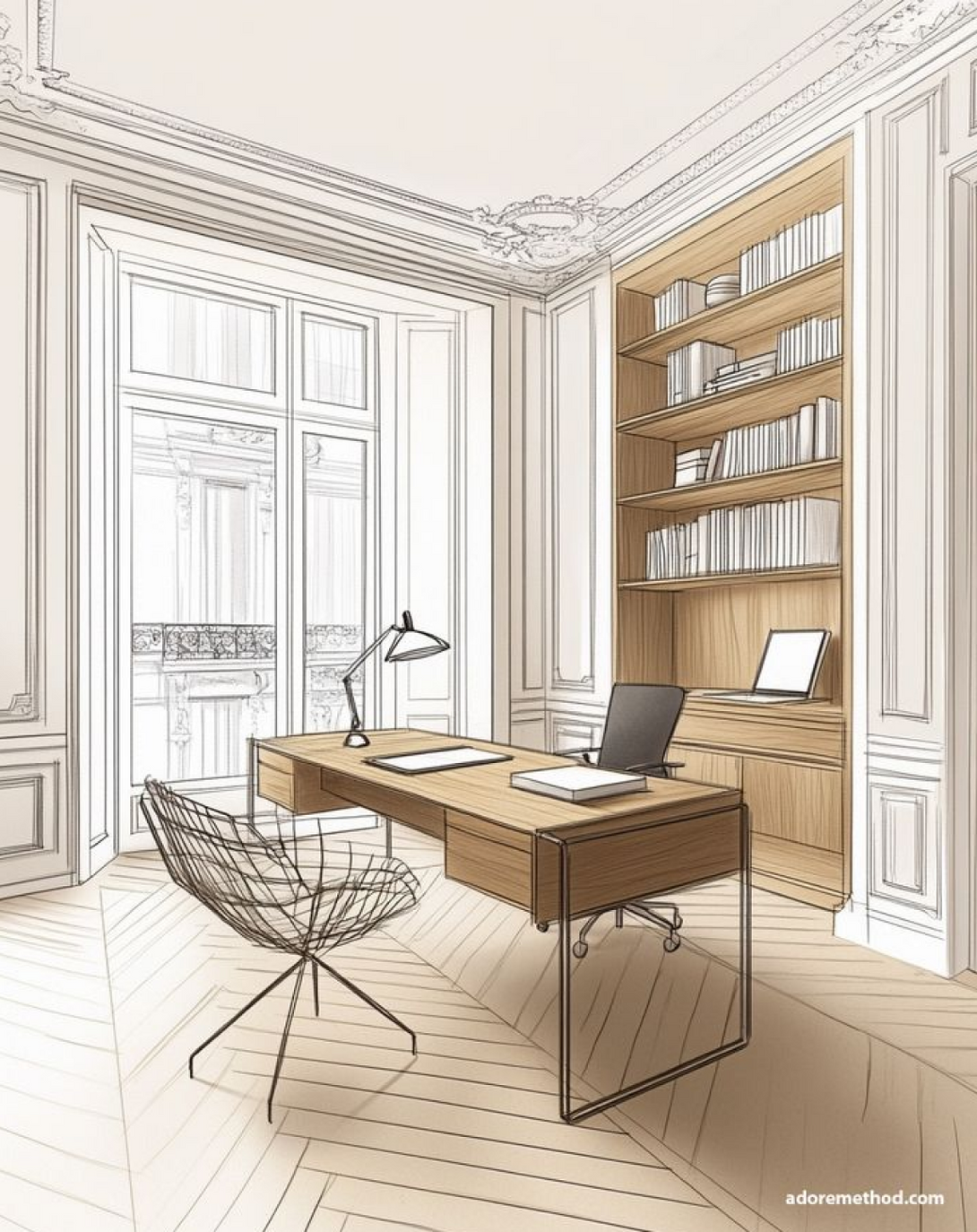 Director's Room Interior Design By Angie Homes ANGIE HOMES