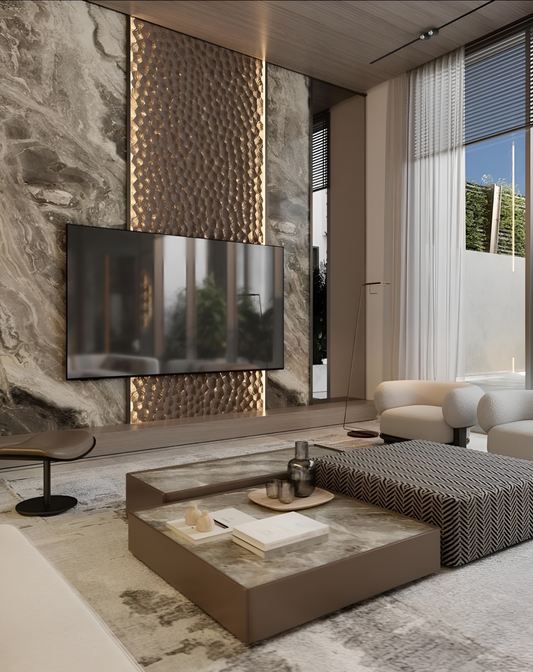 Arden Luxe TV & Media Unit ANGIE HOMES