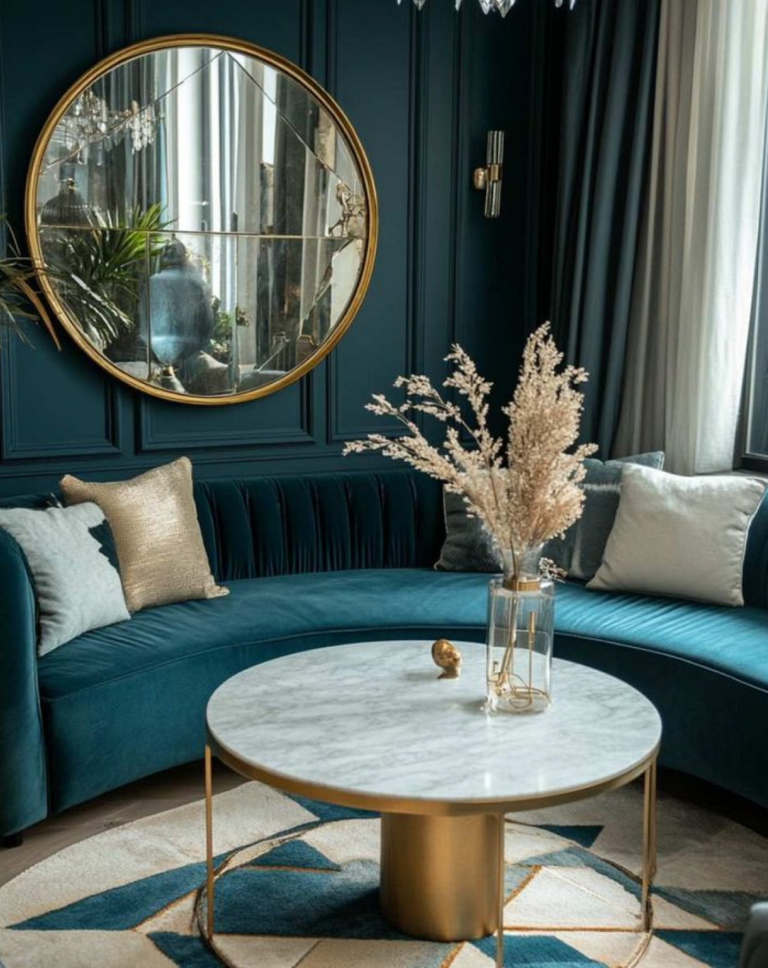 CloudEase Plush L-Shaped Sofa ANGIE HOMES