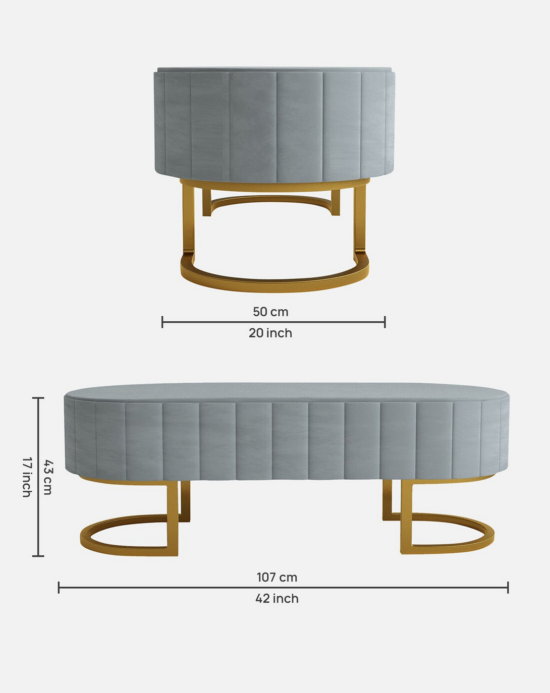 Atith Bench ANGIE HOMES
