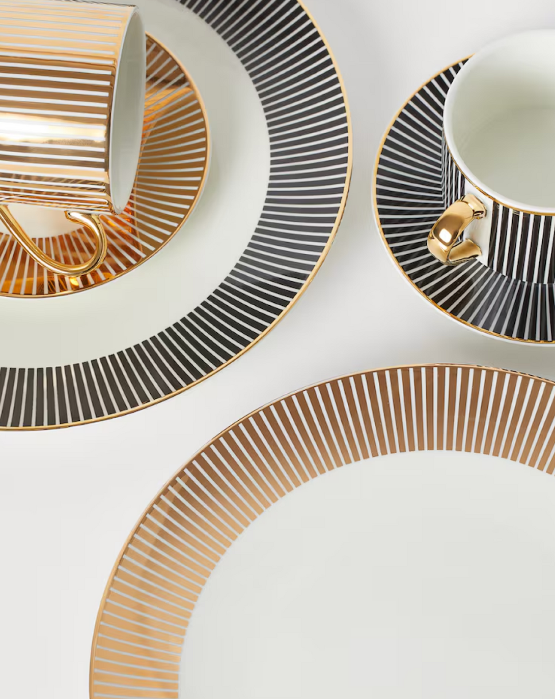 Royal Bloom Porcelain Tea Sets ANGIE HOMES