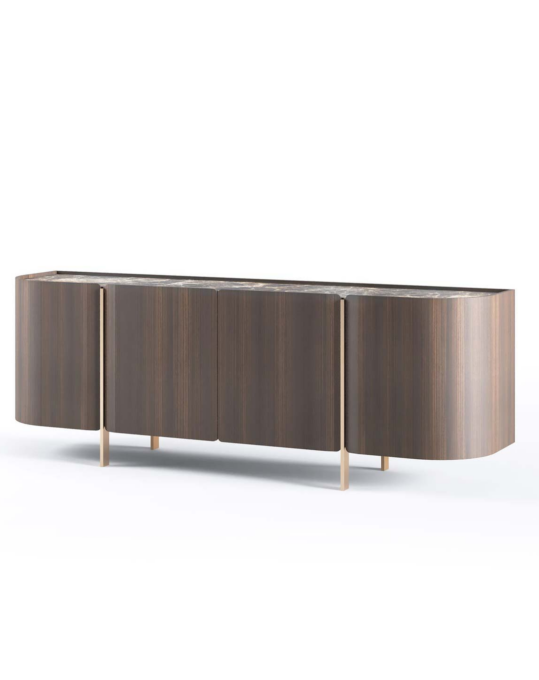 Modern Stylish Luxury Side Board Table ANGIE HOMES