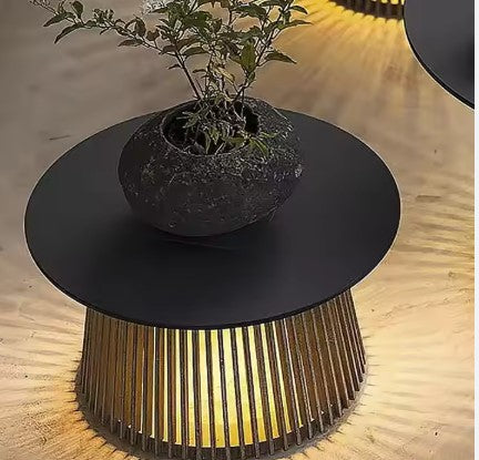 Nomad Nest Outdoor Side Table ANGIE HOMES