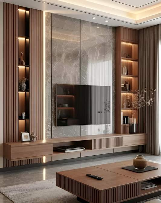 Angie Homes Elara Prime TV & Media Unit ANGIE HOMES