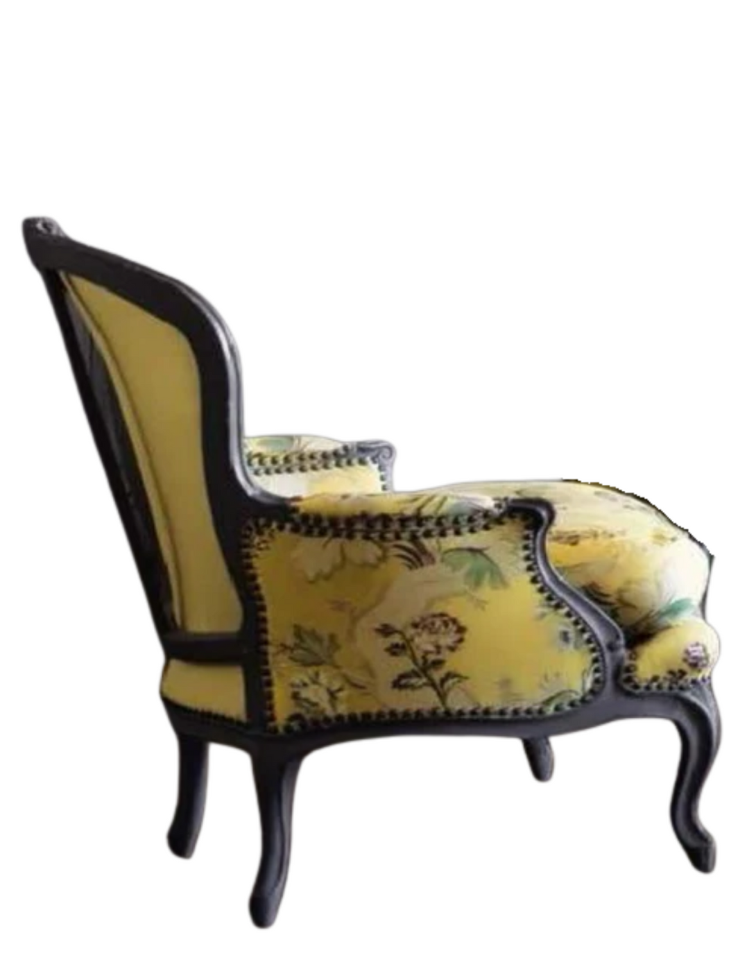 VelvetEase Lounge Chair ANGIE HOMES