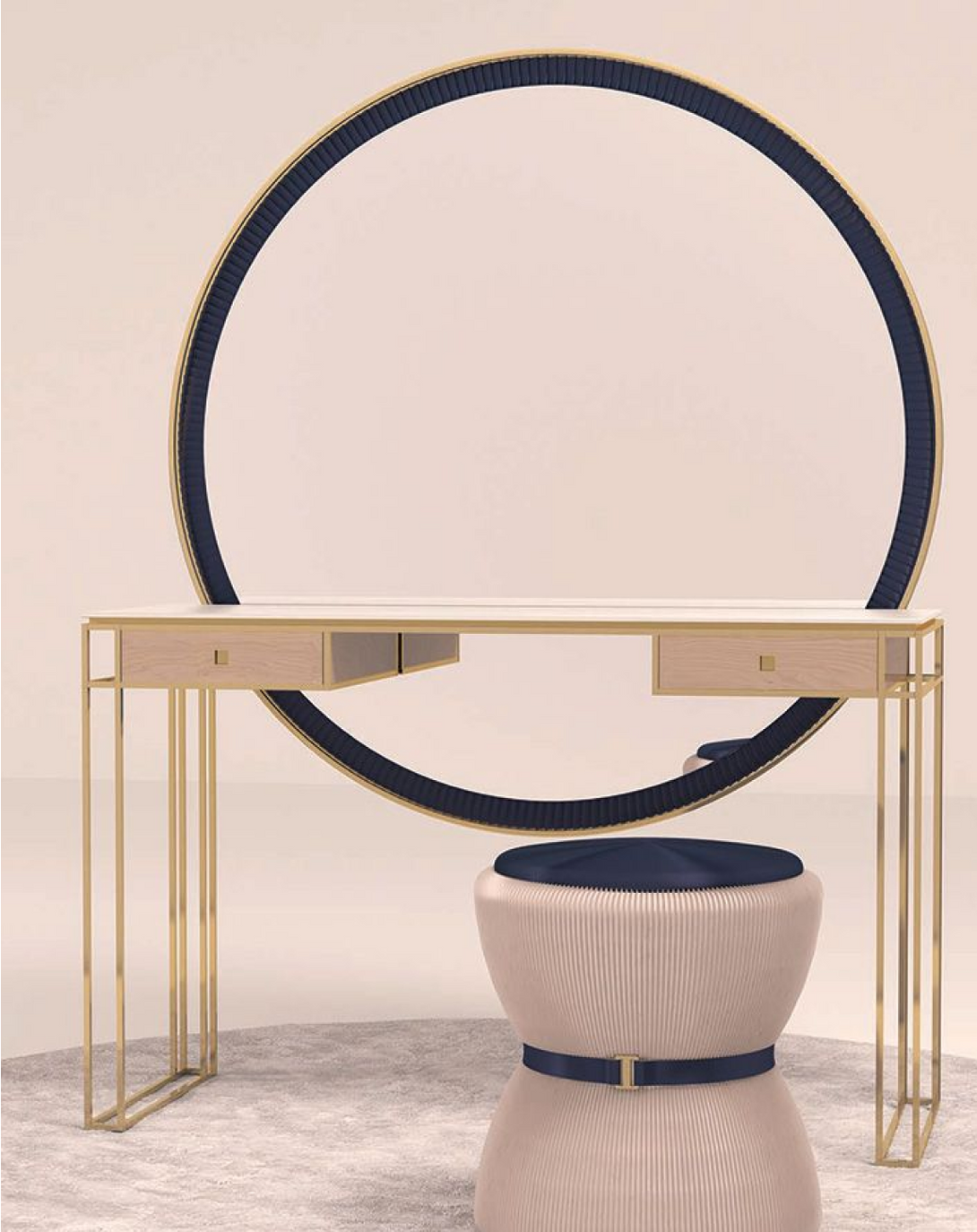 Western Study Desk ANGIE HOMES