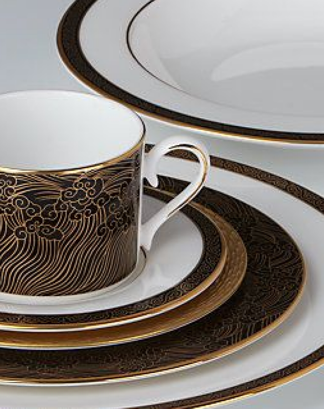 Classic Bone China Dinner Set ANGIE HOMES