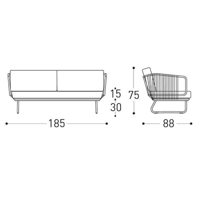 Canyon Crest Outdoor Chairs ANGIE HOMES