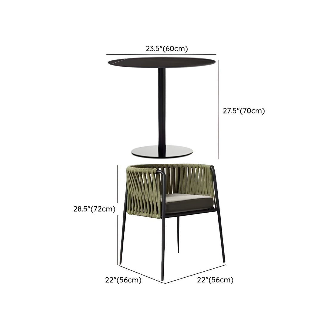 Verdant Vista Outdoor Chairs ANGIE HOMES