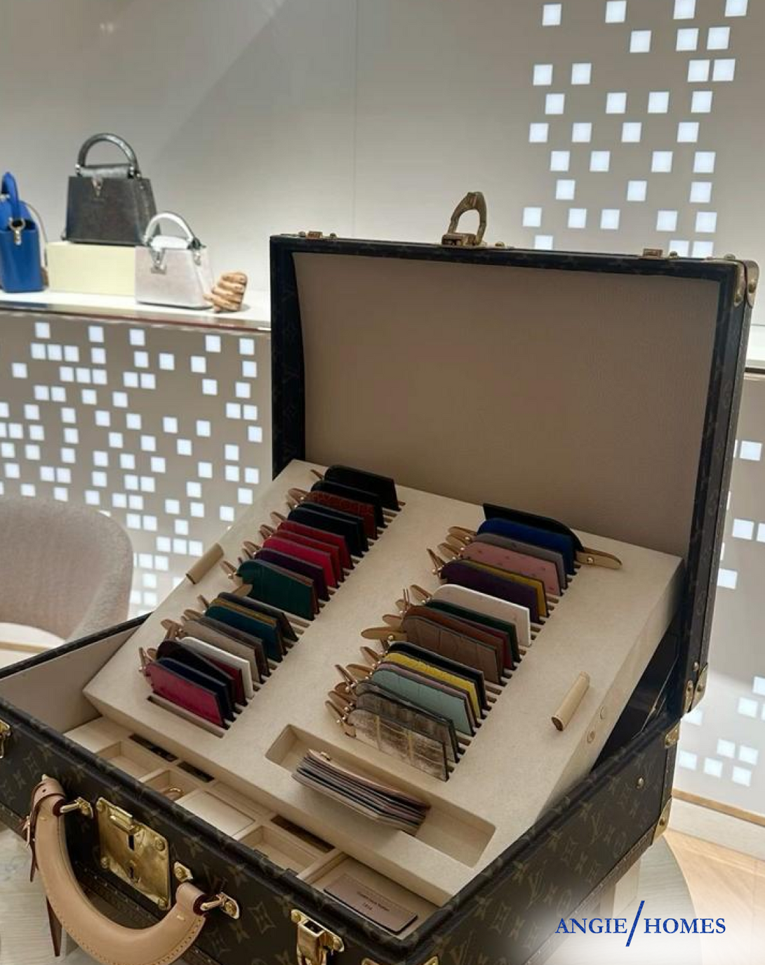 Leather accessories box for Wedding Gifts ANGIE HOMES