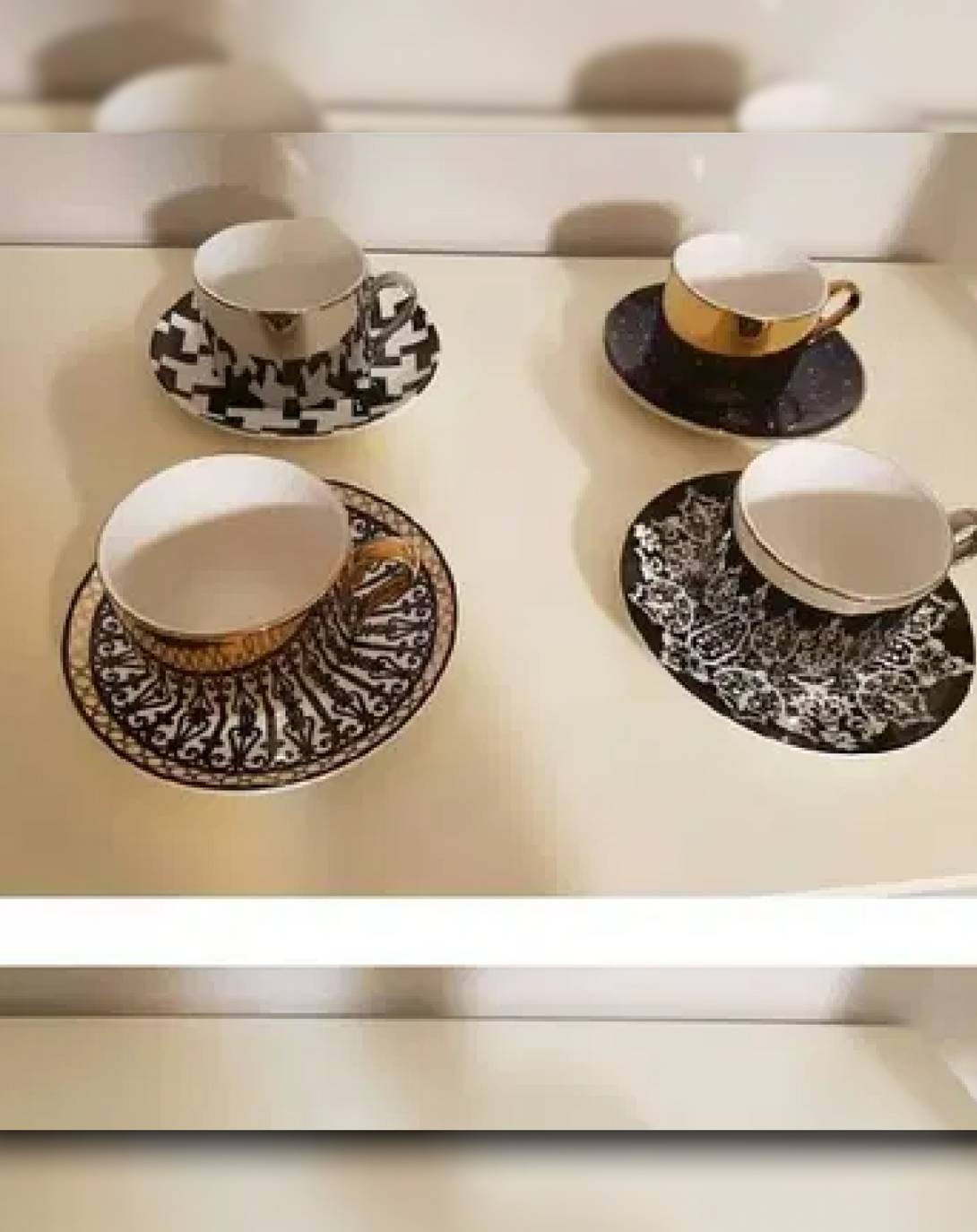 Victorian Grace Ceramic Tea Sets ANGIE HOMES