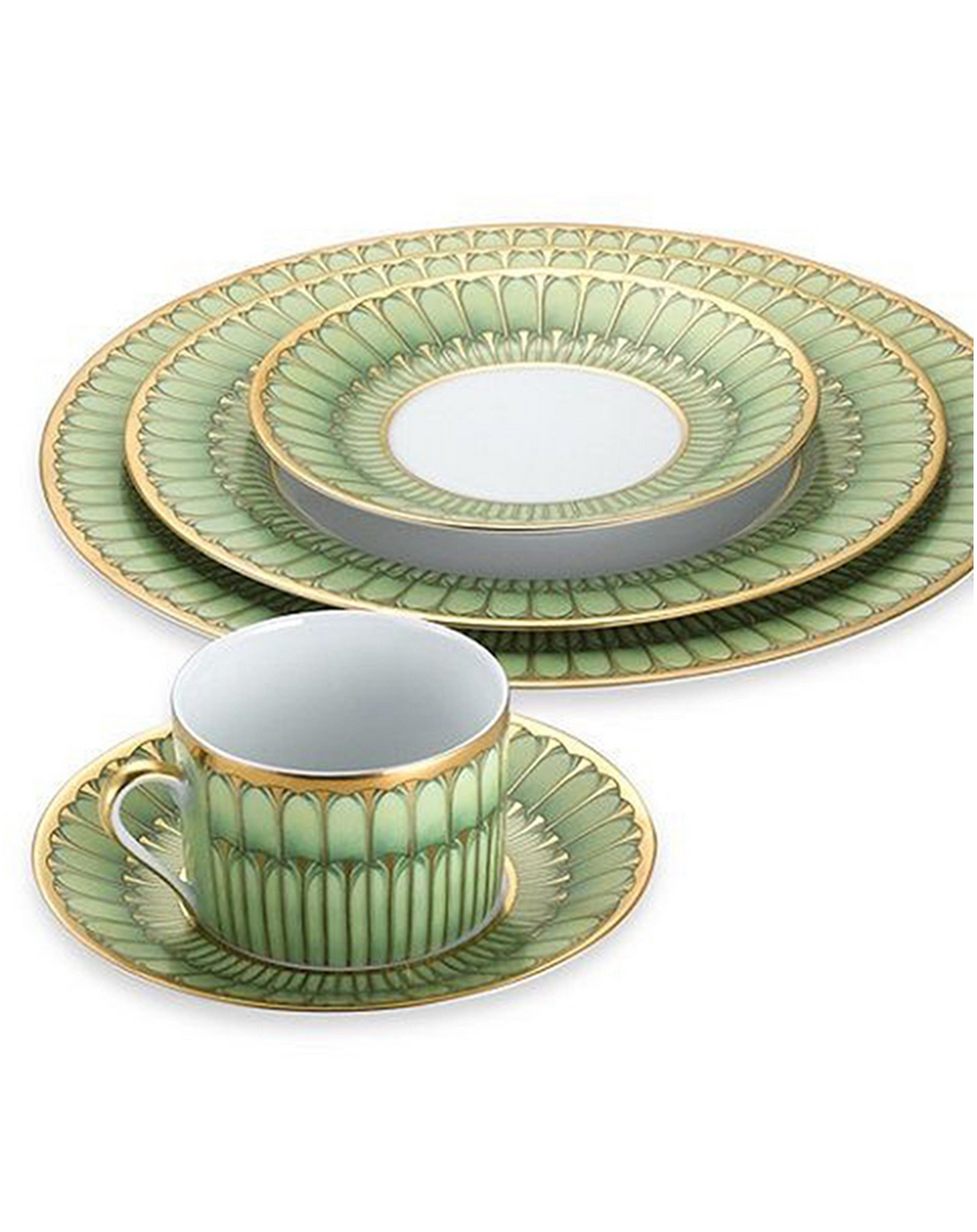 Opulence Marble Finish Dinner Sets ANGIE HOMES