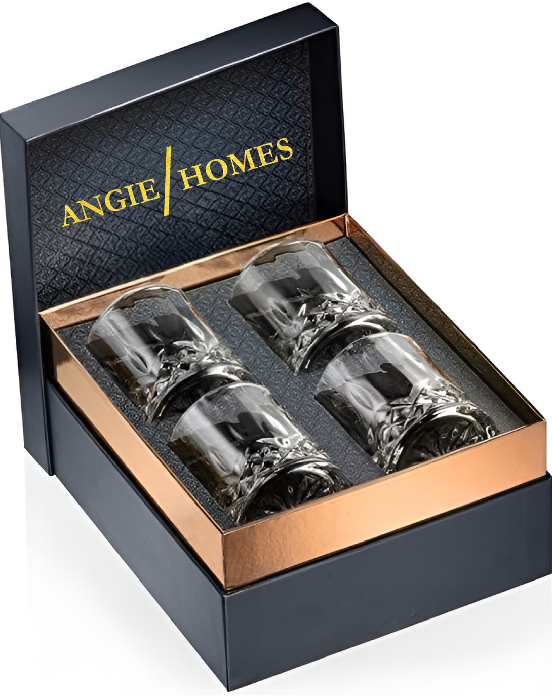 drinkware glasses set of 4 | Angie Homes ANGIE HOMES
