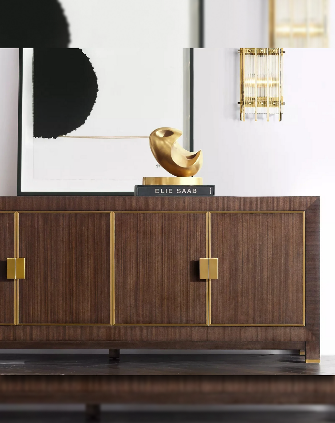 Modern Durable Luxury Side Board Table ANGIE HOMES