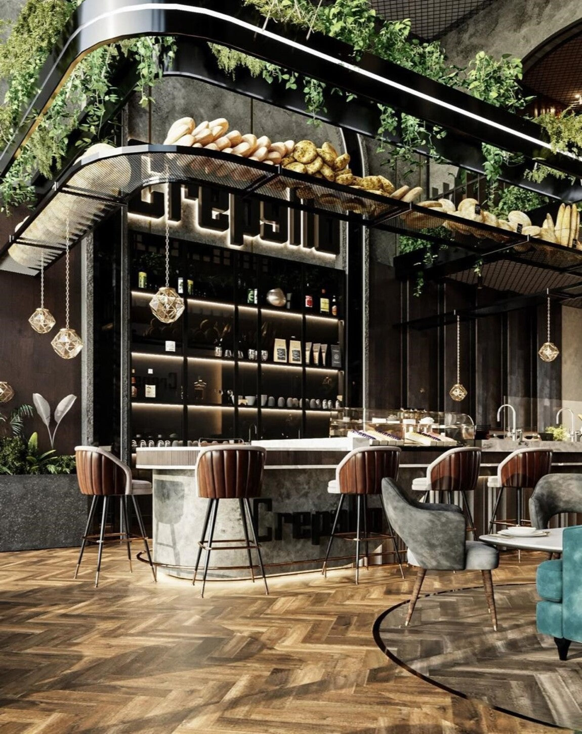 Designing the Perfect Ambiance: Kinoya Restaurant's Interior Design ...