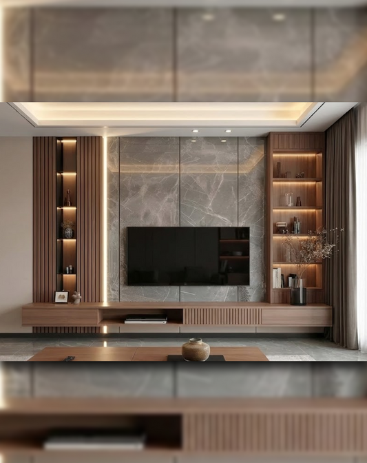 Angie Homes Elara Prime TV & Media Unit ANGIE HOMES