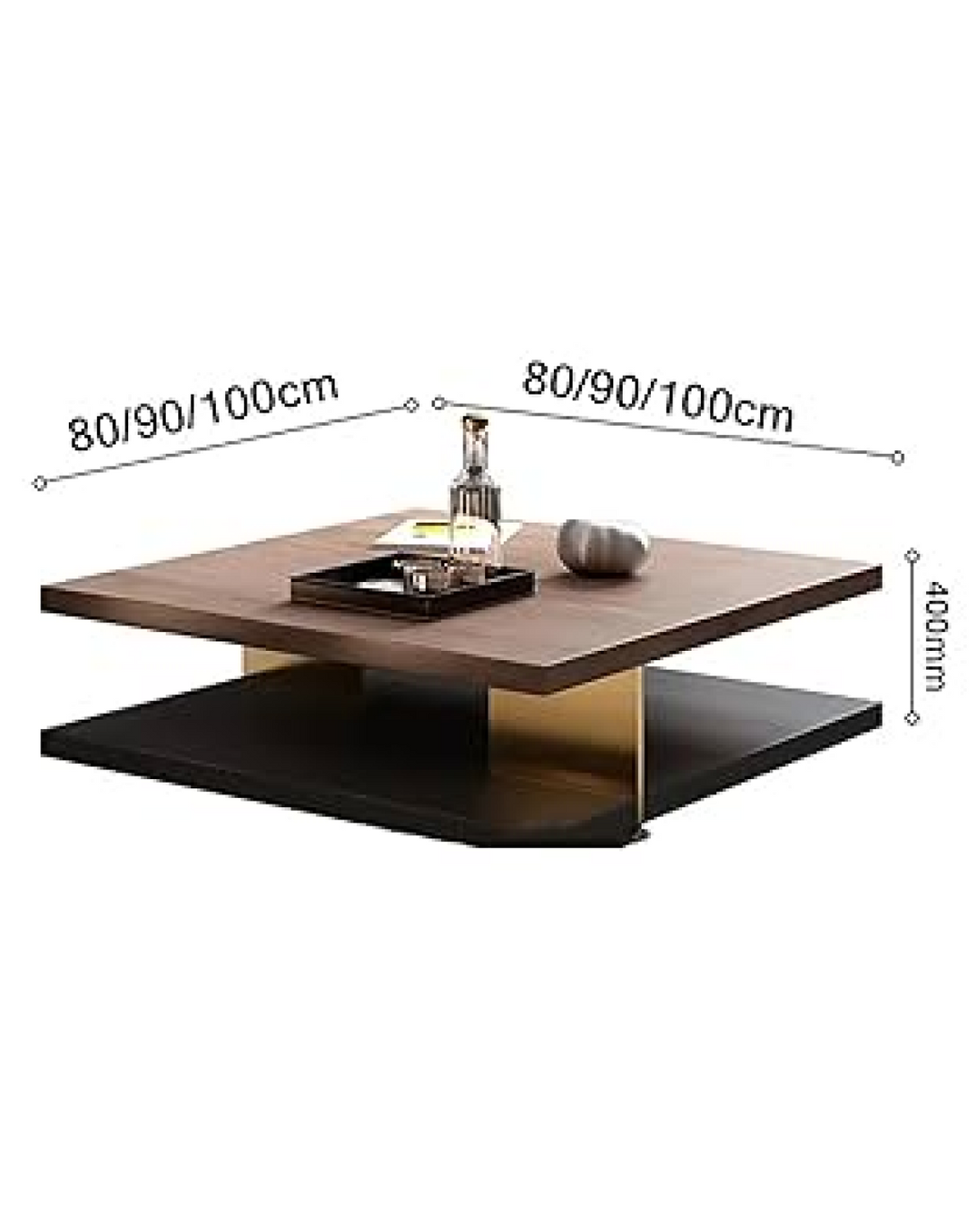 Modern Barnwood Luxury Coffee Table ANGIE HOMES