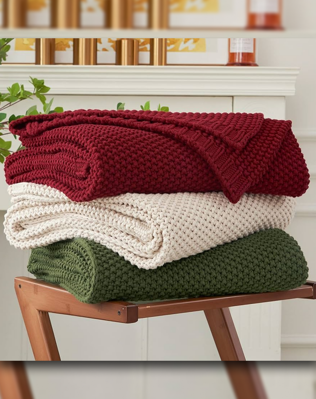 Sunset Snug Cashmere Throws & Blanket ANGIE HOMES