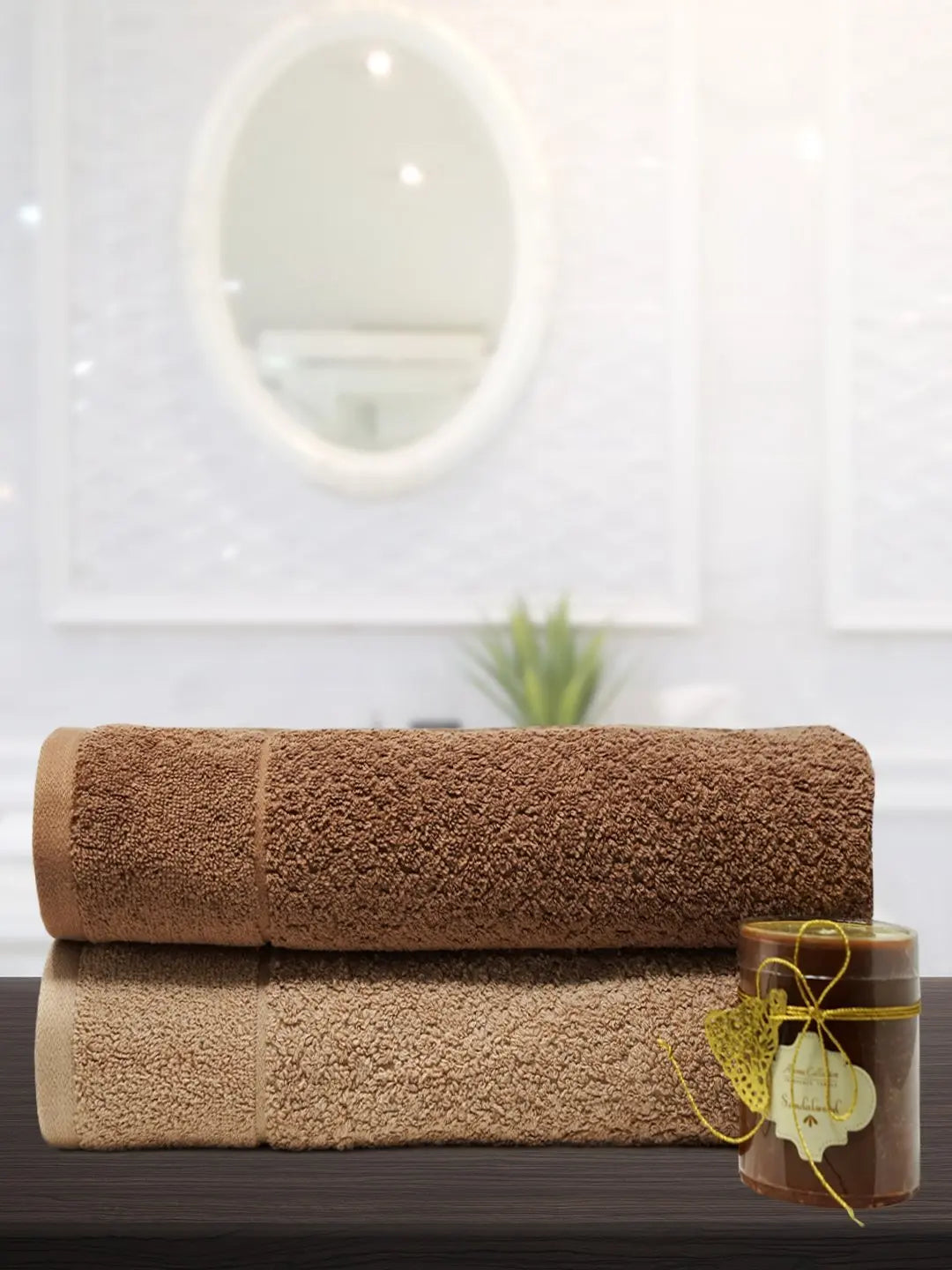 AMAZON BATH TOWELS-2 PCS- ANGIE'S INDIA ANGIE HOMES