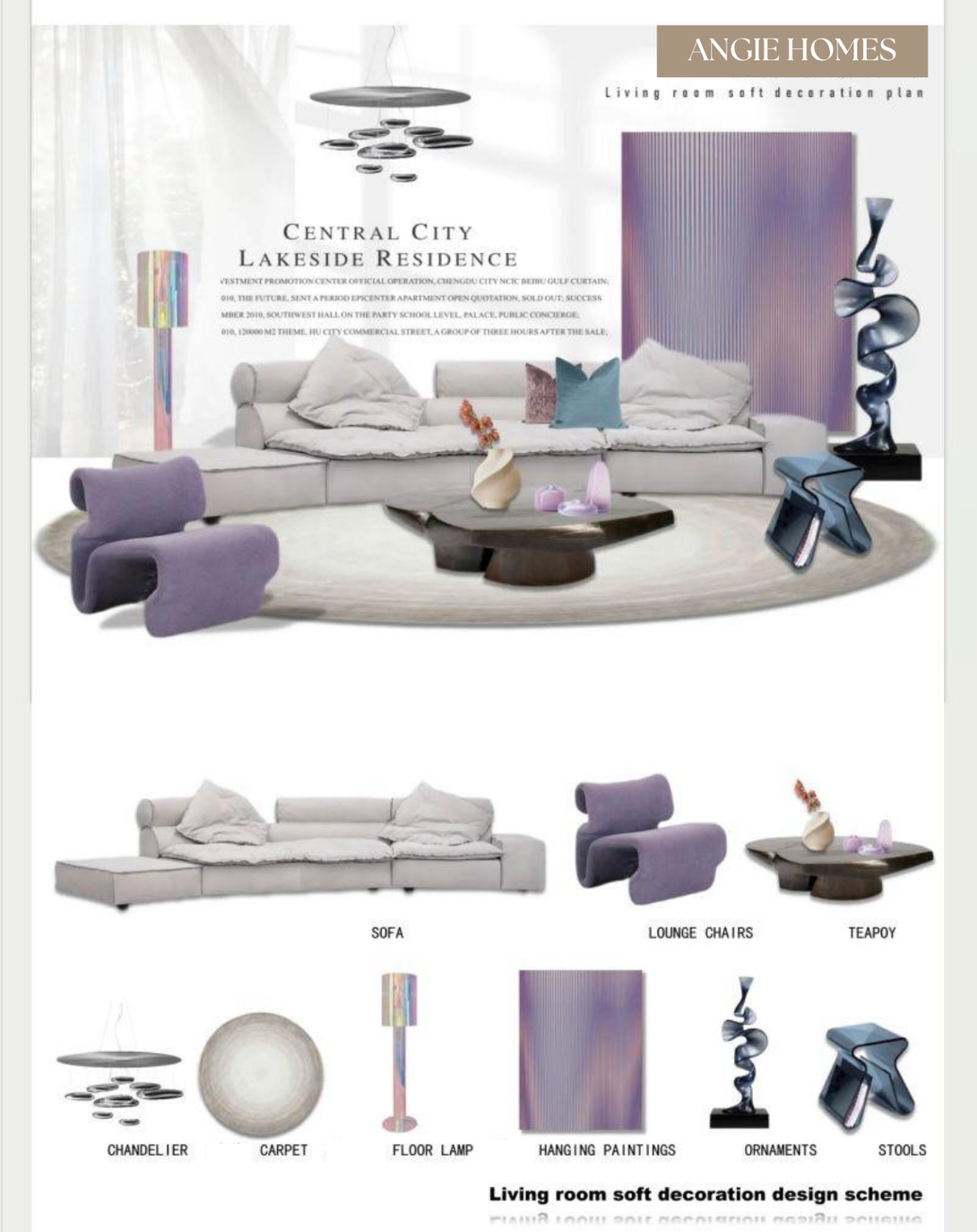 Cuddle Corner Living Room Interior Design By Angie Kripalani Design ...