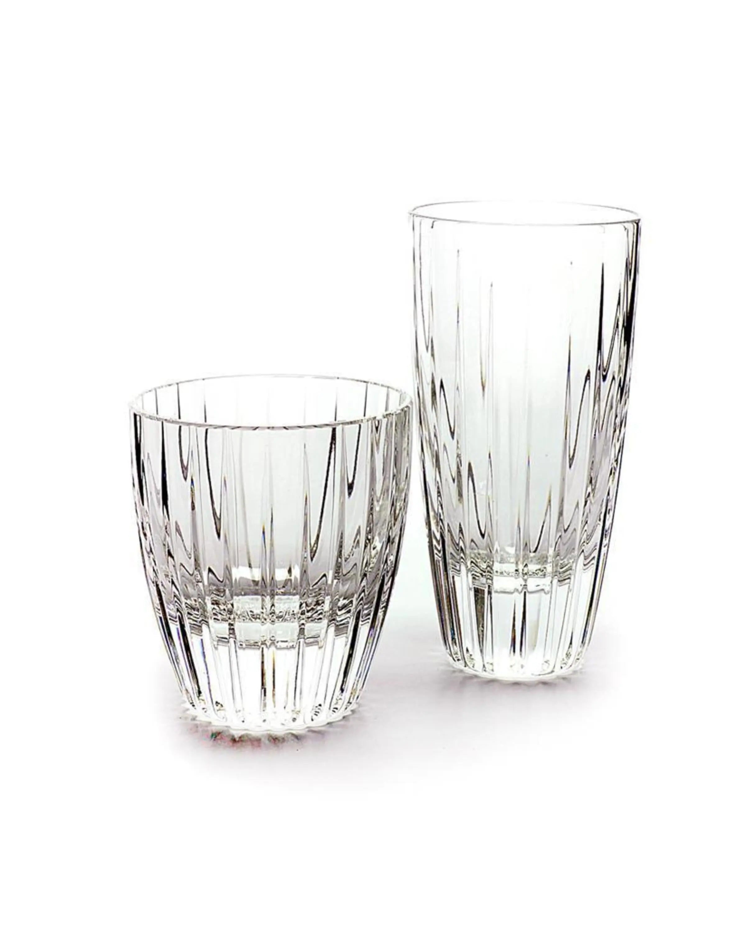 Crystal Water Glasses for Elegant Dining