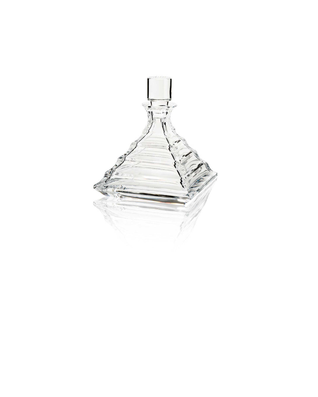 Vintage Crystal & Wine Decanter