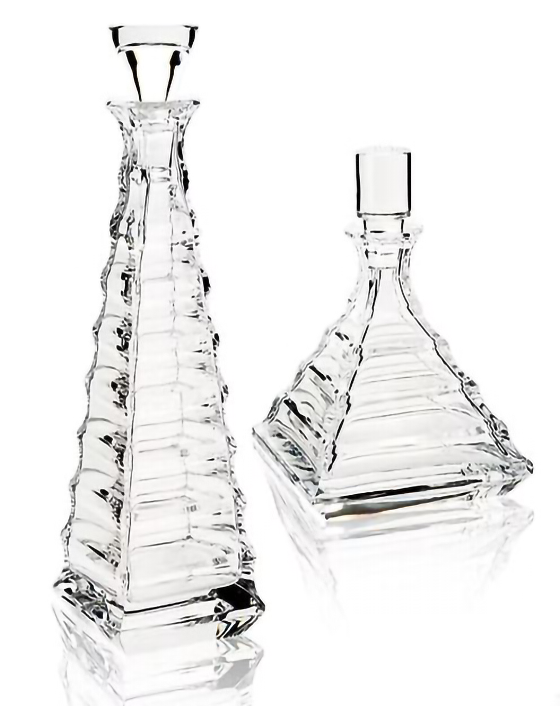 ASHLEY CLEAR CRYSTAL DECANTER