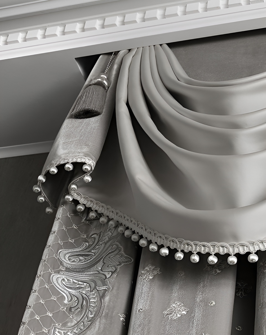 ASIATIC LUXURY SUEDE CURTAINS ANGIE HOMES