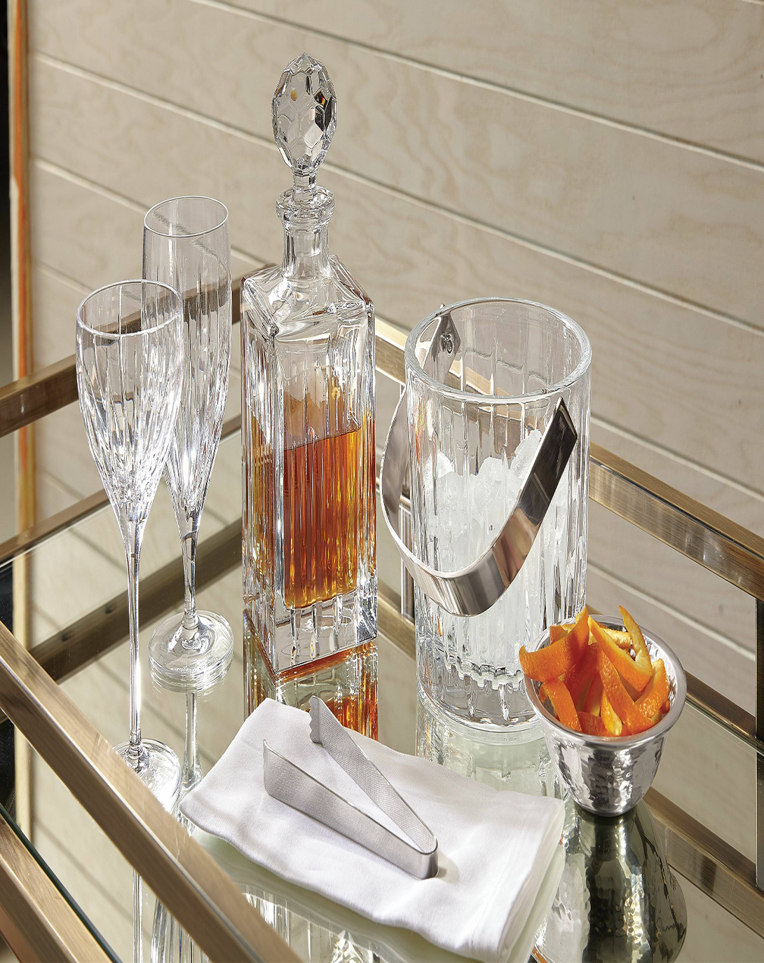 AURIGA CRYSTAL DECANTER ANGIE HOMES