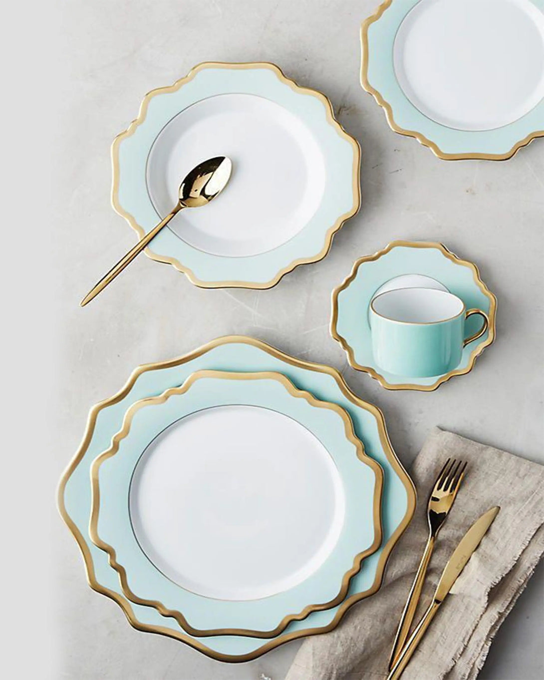 Aaron Dinner Plates ANGIE HOMES