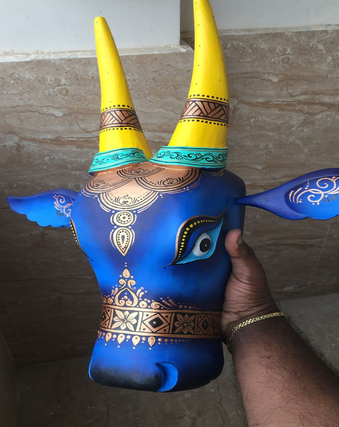 Abstract Motion Sculpture