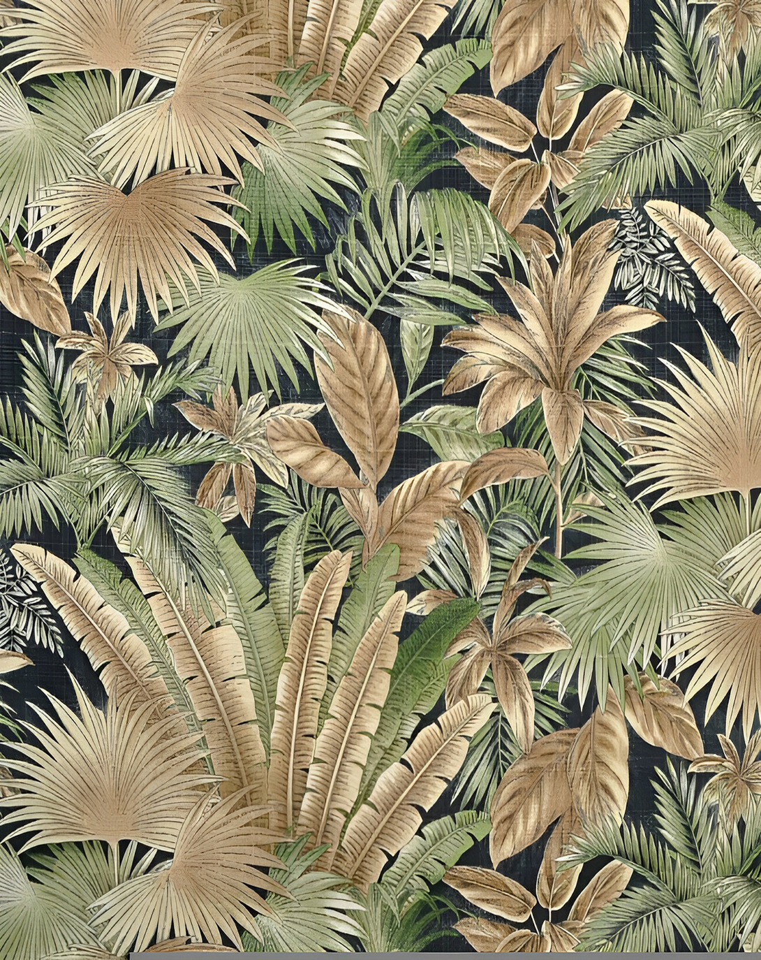 Acai Palm Luxury Lightweight Wallpaper