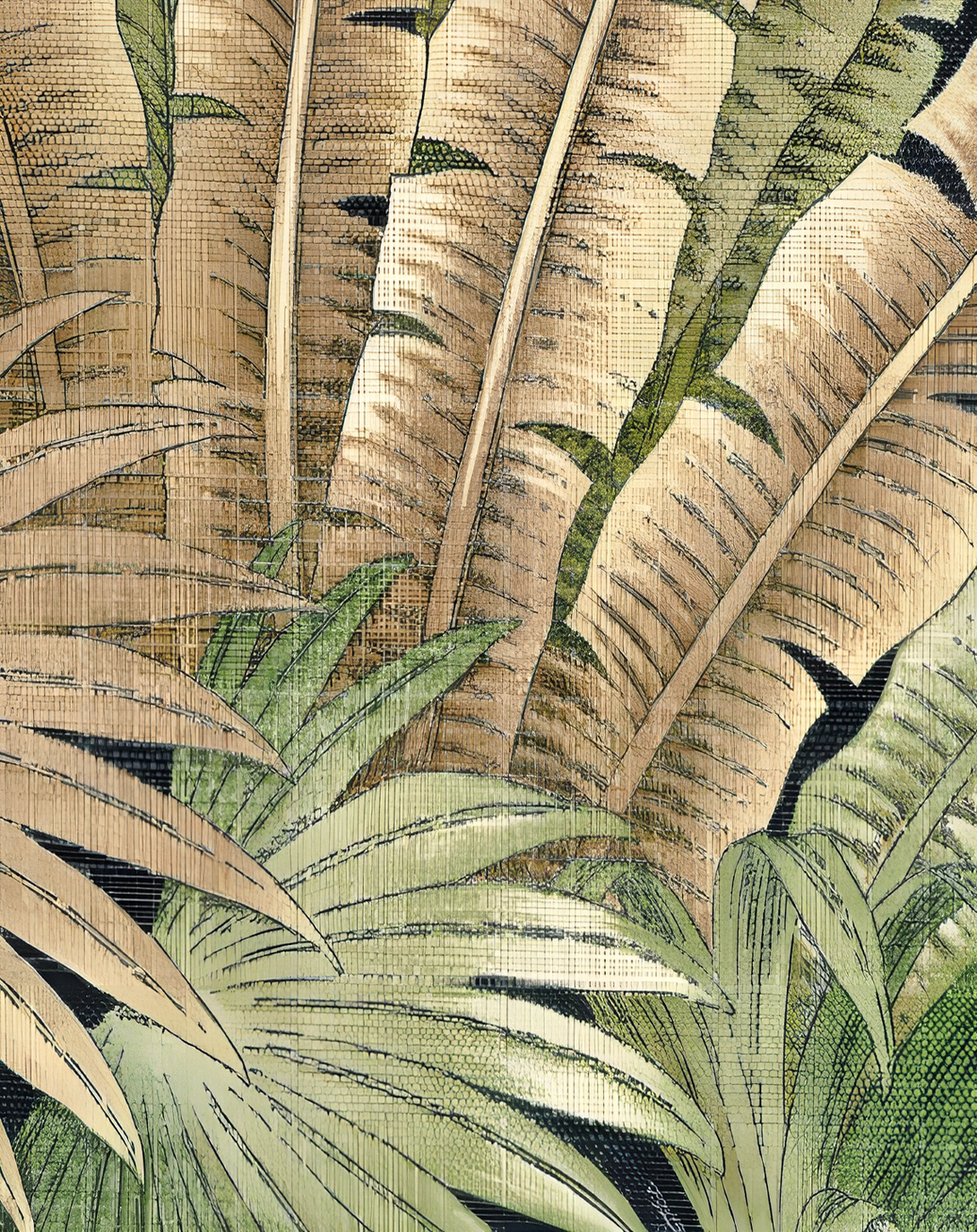 Acai Palm Luxury Lightweight Wallpaper