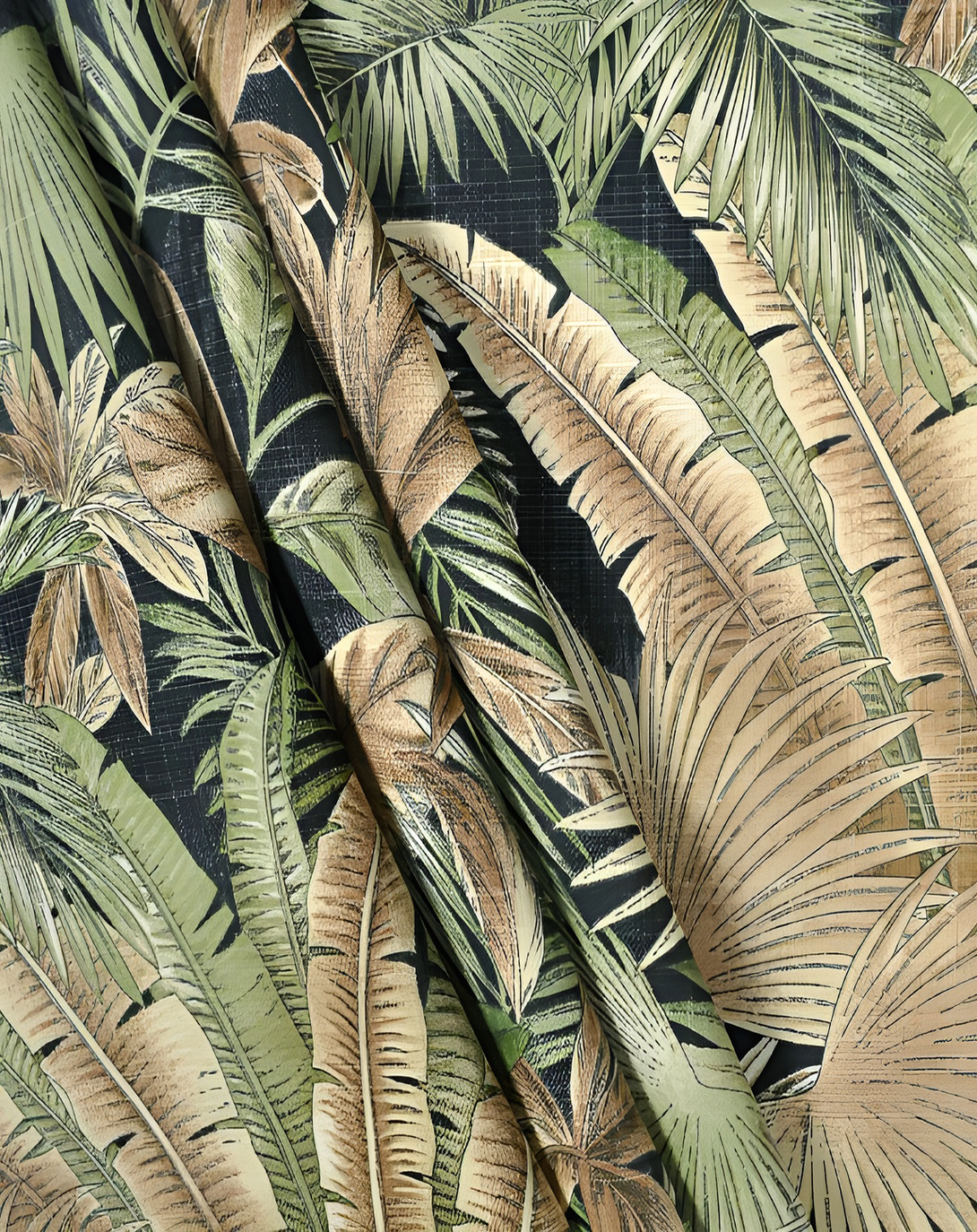 Acai Palm Luxury Lightweight Wallpaper