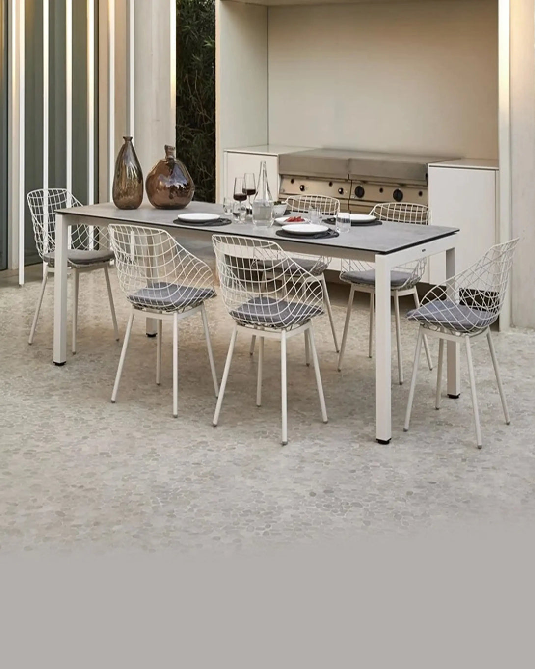 Ace Dining Table - Out Door Furniture