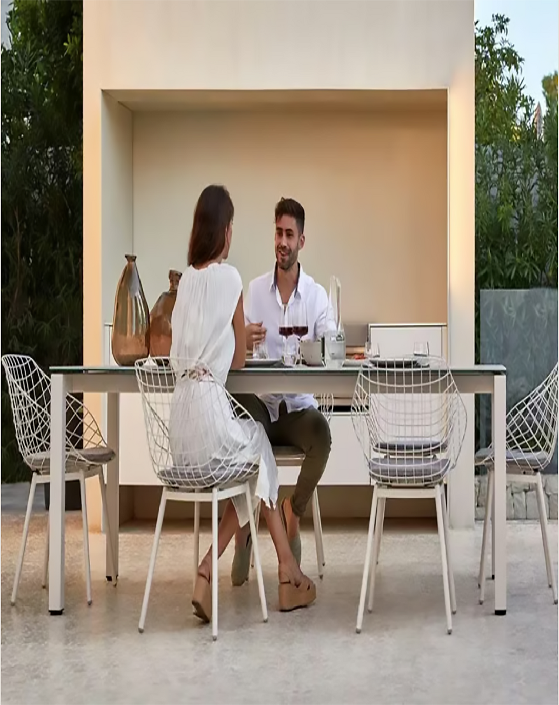 Ace Dining Table - Out Door Furniture ANGIE HOMES