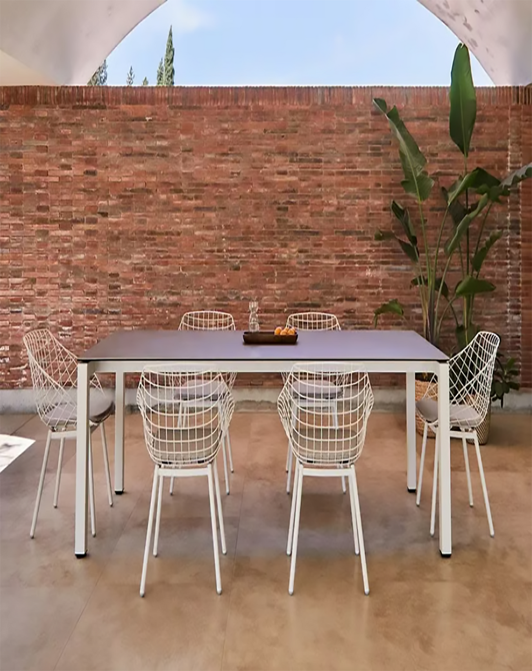 Ace Dining Table - Out Door Furniture ANGIE HOMES