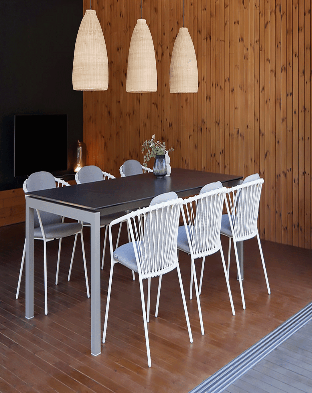 Ace Dining Table - Out Door Furniture ANGIE HOMES