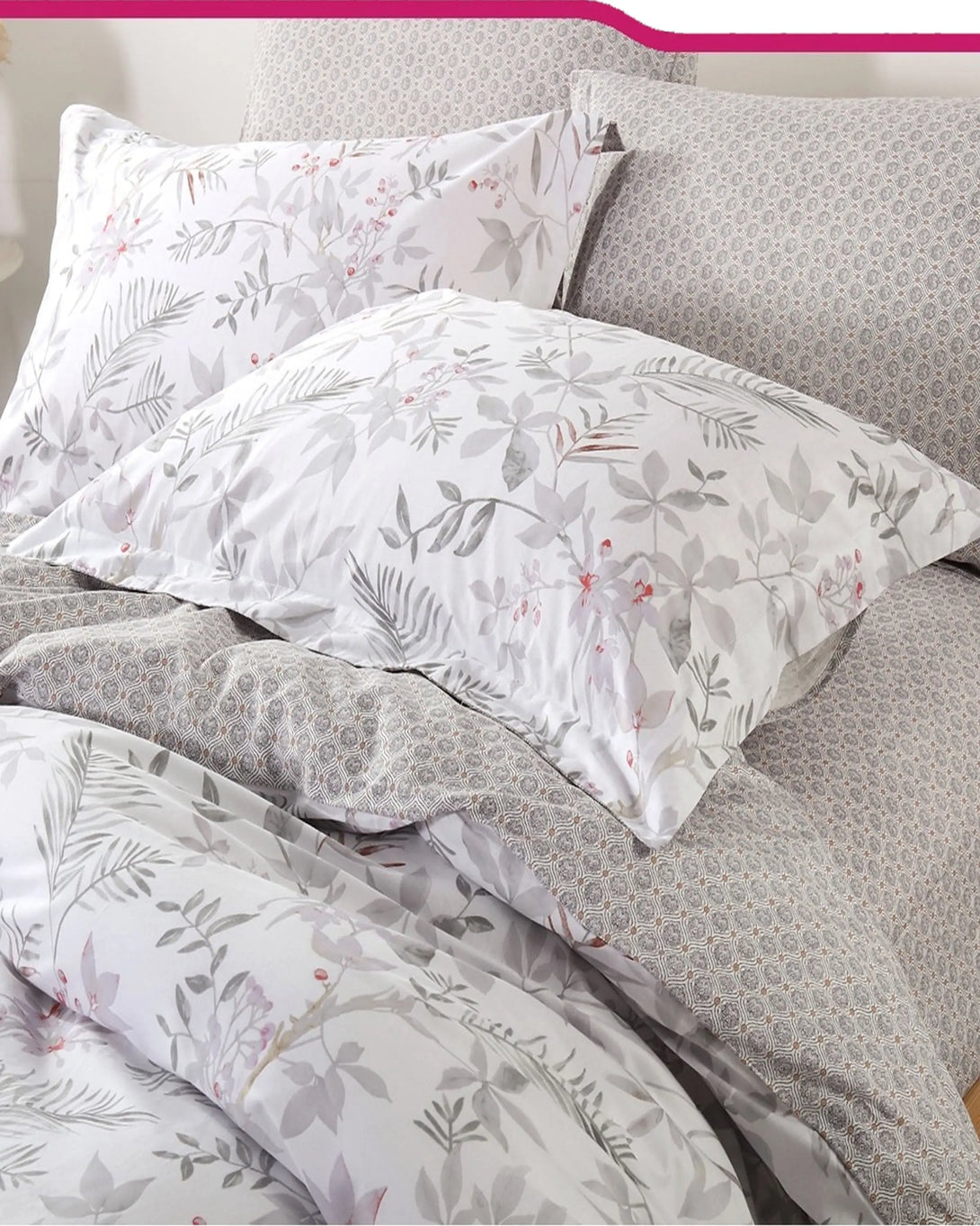 Floral Printed Bed Sheet