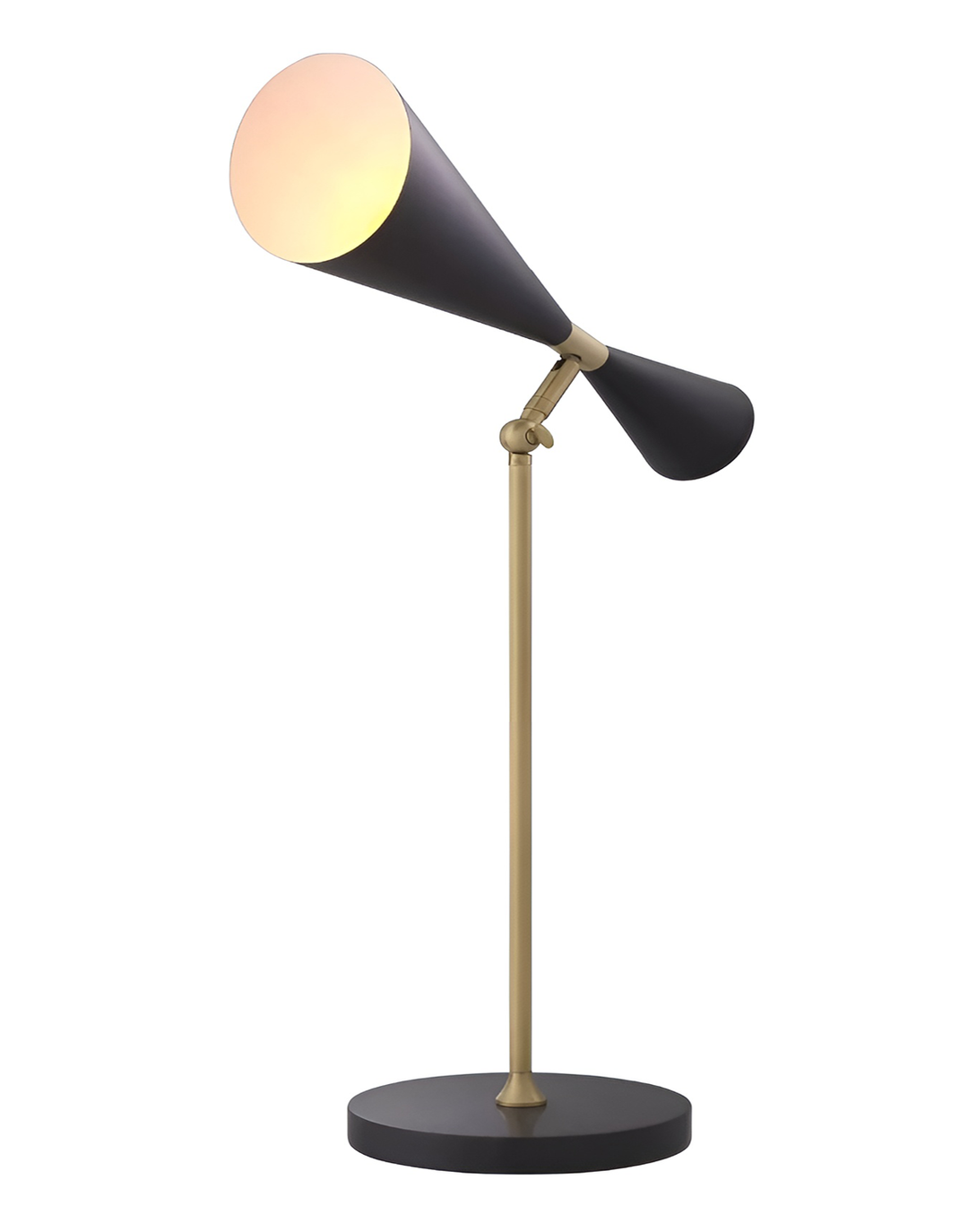 Adjustable Glass Luxurious Desk Lamp