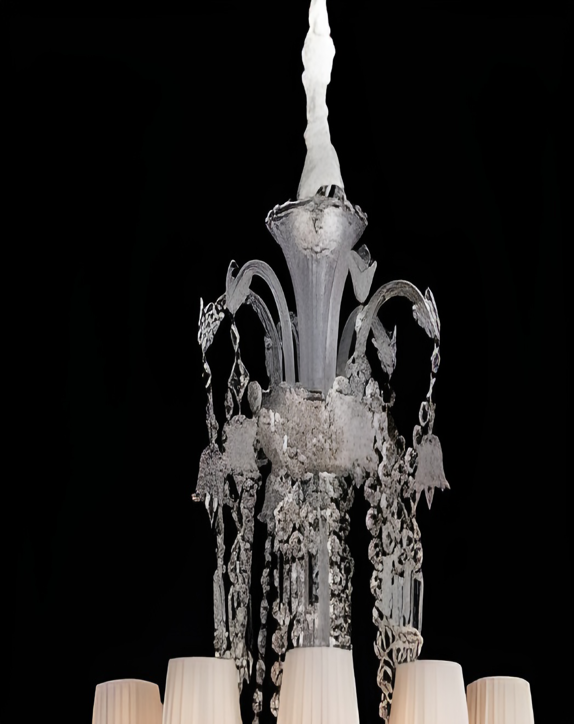 Aero Classic Crystal Glass Chandelier Light