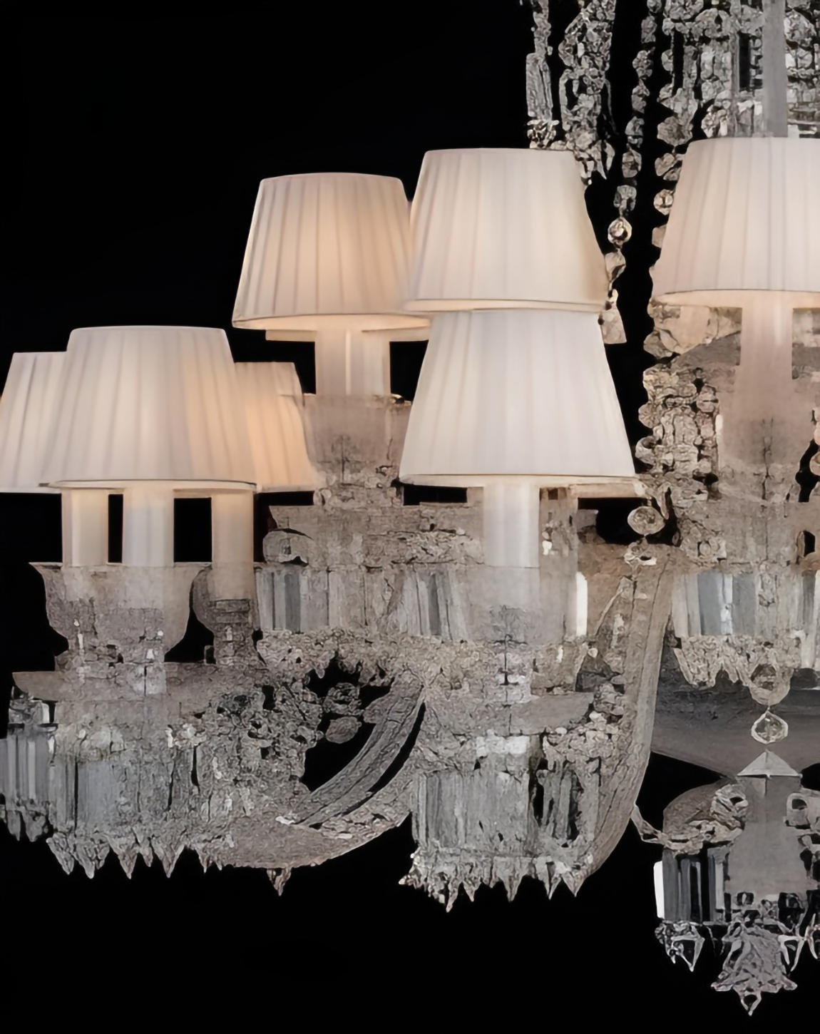 Aero Classic Crystal Glass Chandelier Light ANGIE HOMES