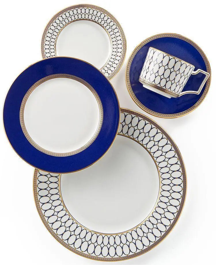 Shop Blue White Designer Plate Sets Online