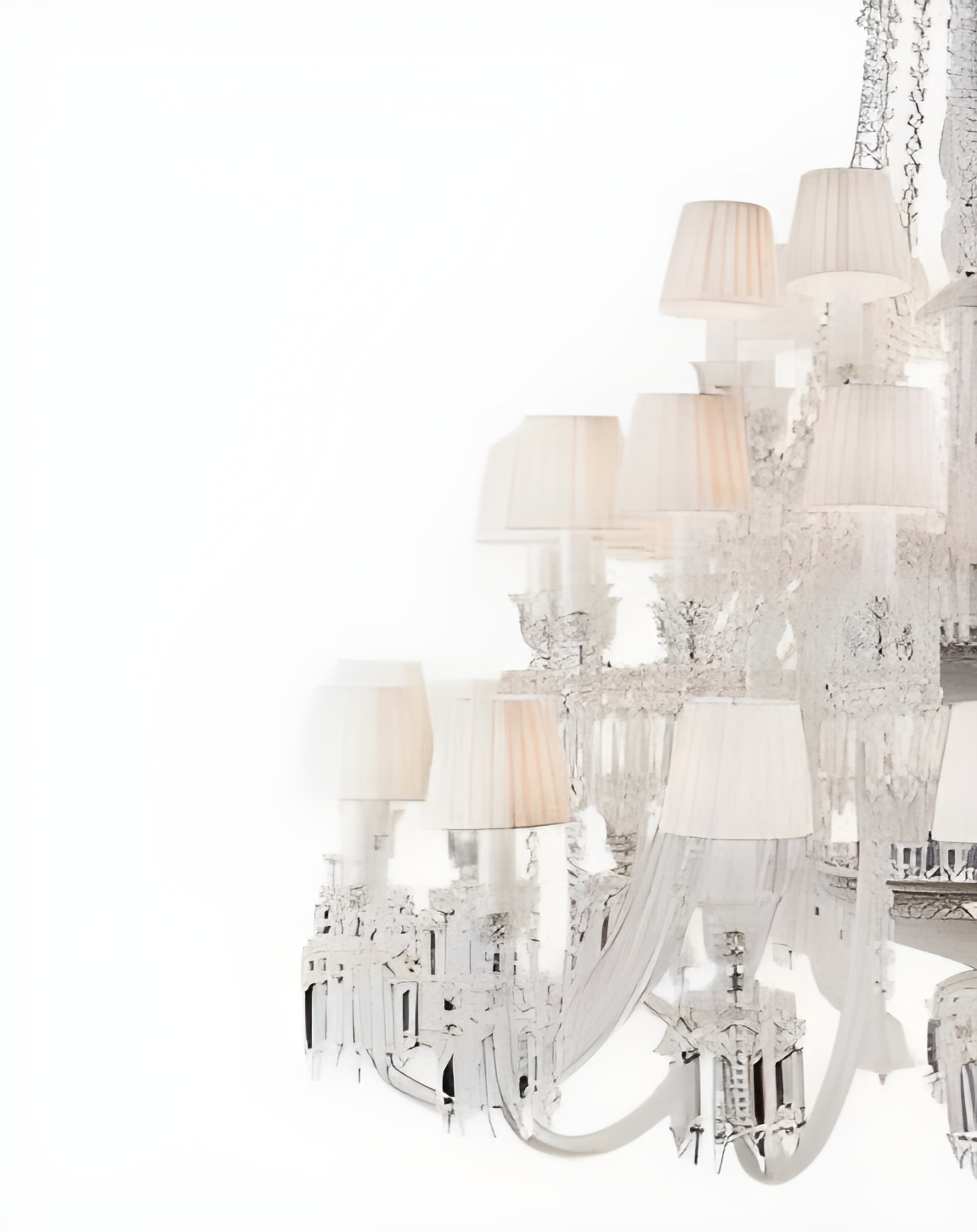 Alf Classic Crystal Glass Chandelier Light