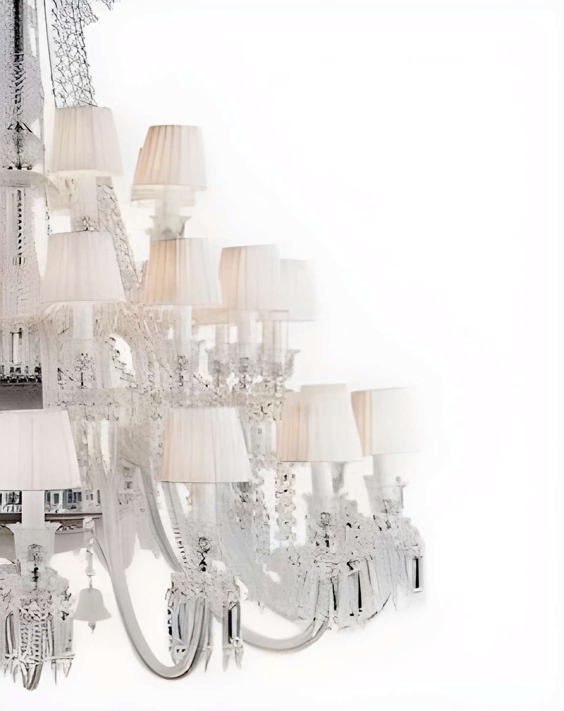 Alf Classic Crystal Glass Chandelier Light